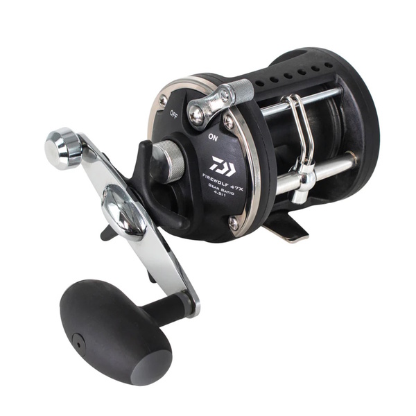 Firewolf 47H Reel Eliminator 702Hb 10Kg Rod Boat Combo