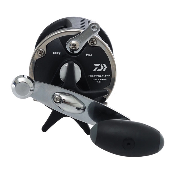 Firewolf 47H Reel Eliminator 702Hb 10Kg Rod Boat Combo