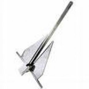 Lloyds Spec Danforth Anchor 2kg 4S (to 3m approx)