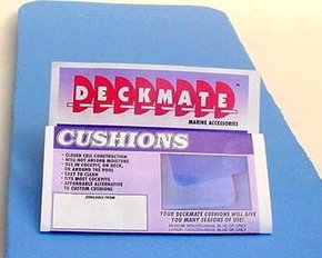 Foam Seat Cushion Medium 984 x 323 x 30 mm-Grey