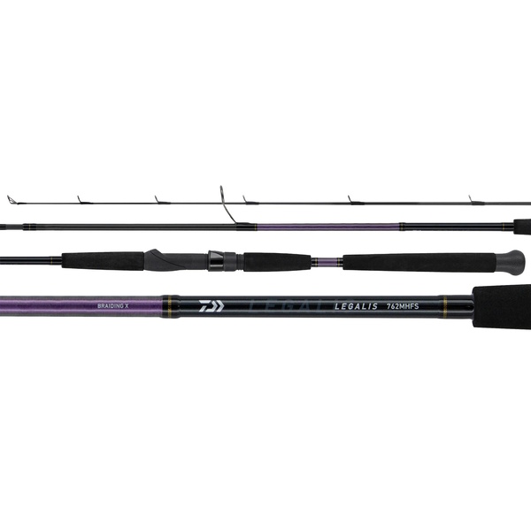 Legalis Ii 762Mhfs-Nz Rod Spin 5-10Kg 7'6 2Pc