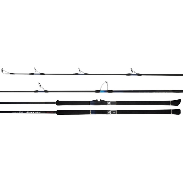 Saltiga Break Through C82-8 Rod Spin Topwater Pe 8 2Pc