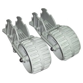 Folding Boat/Dinghy Wheels (Pair) to 200kg