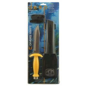 Sphinx Large Dive Knife with Sheath