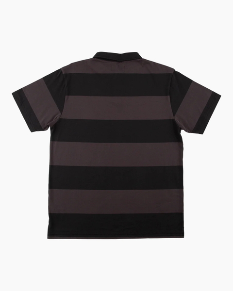 Diver Down Short Sleeve Polo Shirt - Charcoal