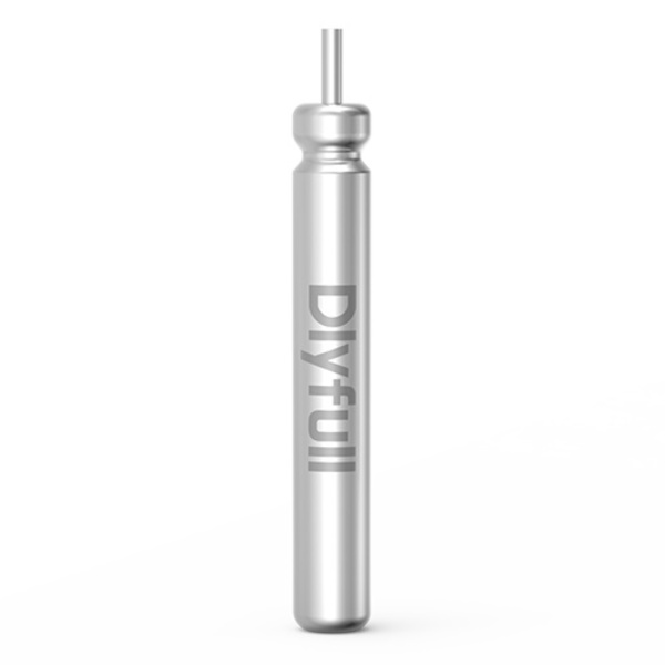 Dlyfull Cr322 Lithium Pin 3V Battery - Lumi Tip Compatible 5 Pack