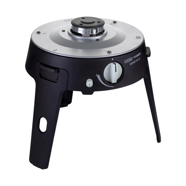 Cadac Safari Chef 30 Hp Deluxe  4-In-1 Portable Gas Bbq