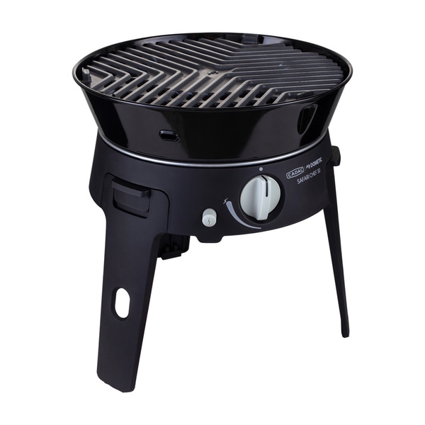 Cadac Safari Chef 30 Hp Deluxe  4-In-1 Portable Gas Bbq