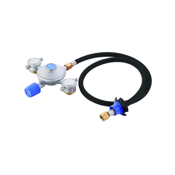 Dual Gas Cannister Adapter For Bbqs And Cookers