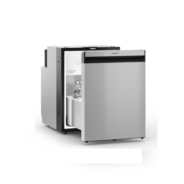 Nrxd-50S 12/24V Upright Drawer Fridge/Freezer 44L Stainless 