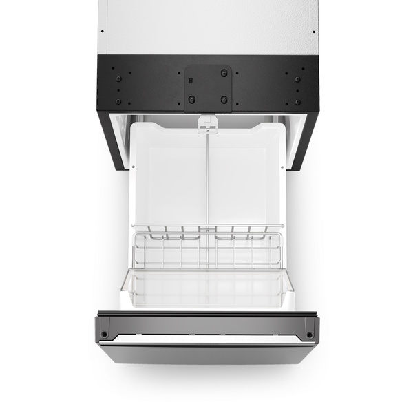 Nrxd-50S 12/24V Upright Drawer Fridge/Freezer 44L Stainless 