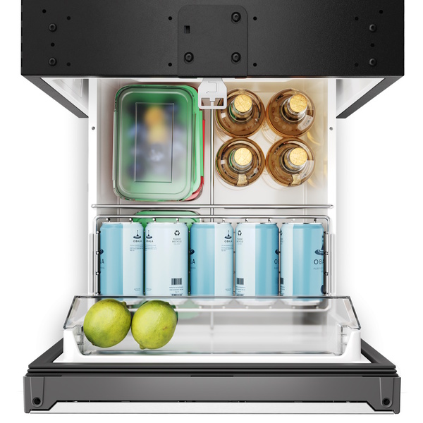 Nrxd-50S 12/24V Upright Drawer Fridge/Freezer 44L Stainless 
