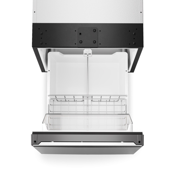 Nrxd-60S 12/24V Upright Drawer Fridge/Freezer 55L Stainless 