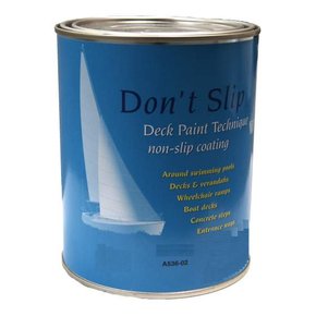 Premium Acrylic Polymer Non-Slip Paint - Soft Grey - 1 Litre