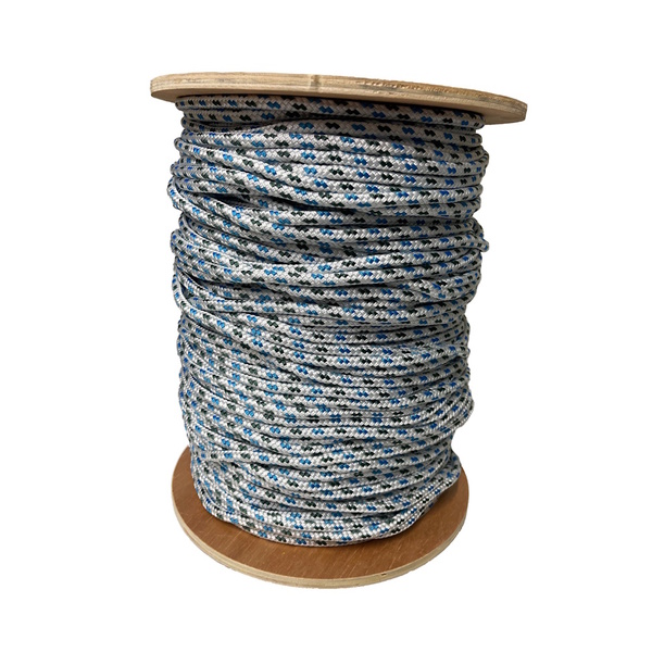 Double Braid Nylon Anchor Drum Winch Rope (Per Metre) 6Mm
