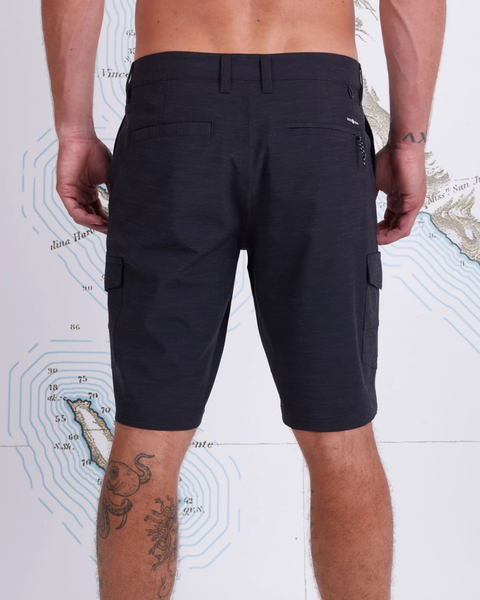 Drifter Ii Cargo Hybrid Shorts - Charcoal