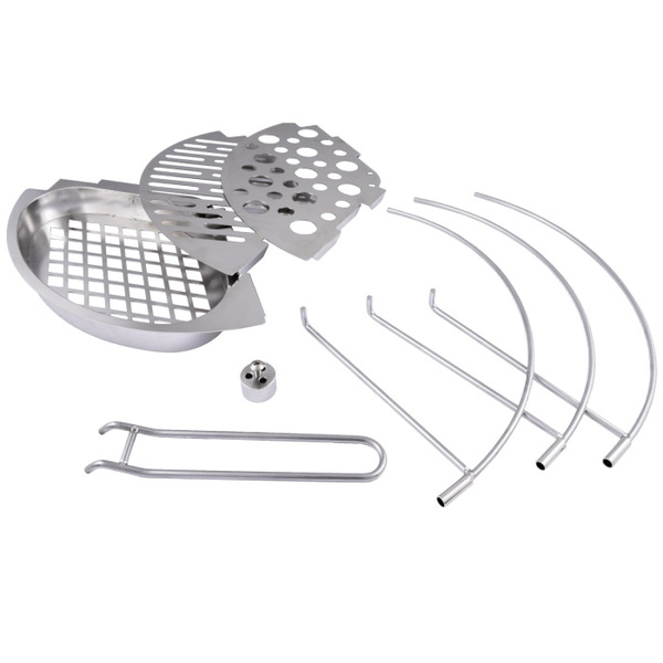 Drum Smoker Triple Grate