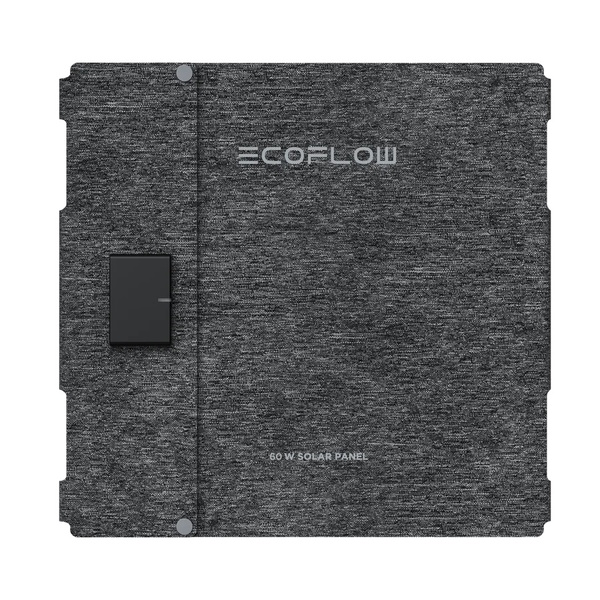 60W Sp (Usb-C Port) Foldable Portable Solar Panel 