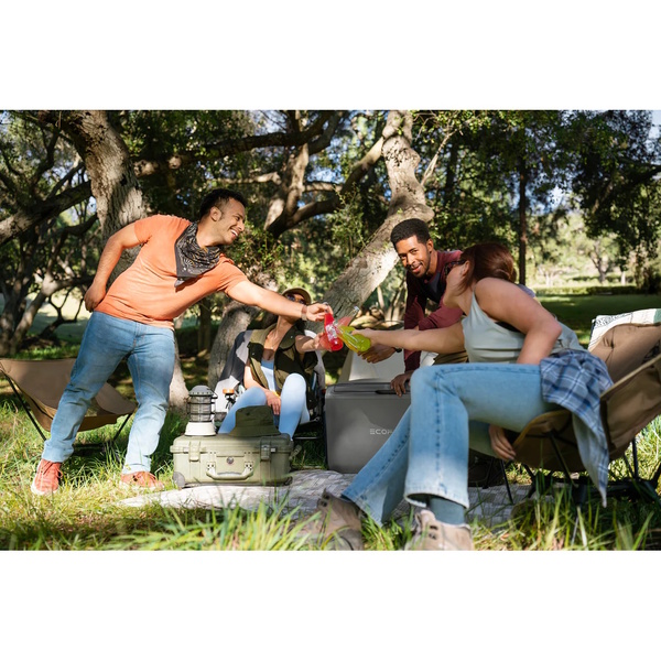 Glacier 55L Classic Portable Fridge Freezer