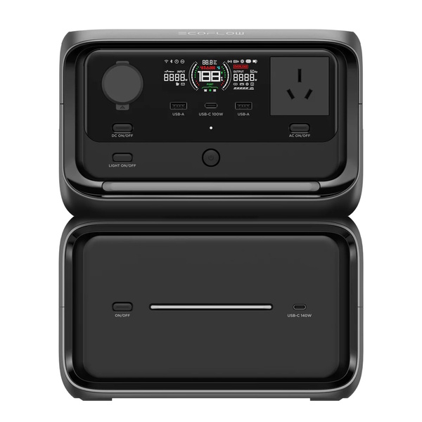 River 3 Max Plus Power Station 600W/ 858Wh