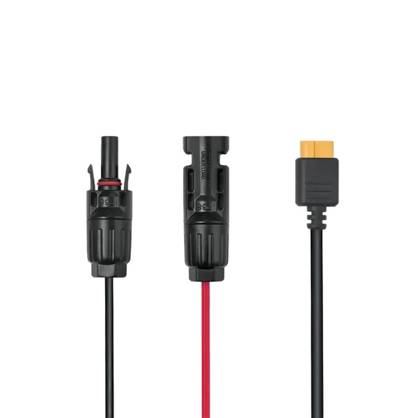 Solar Panel Mc4 Connector To Xt60/Xt60i Charging Cable