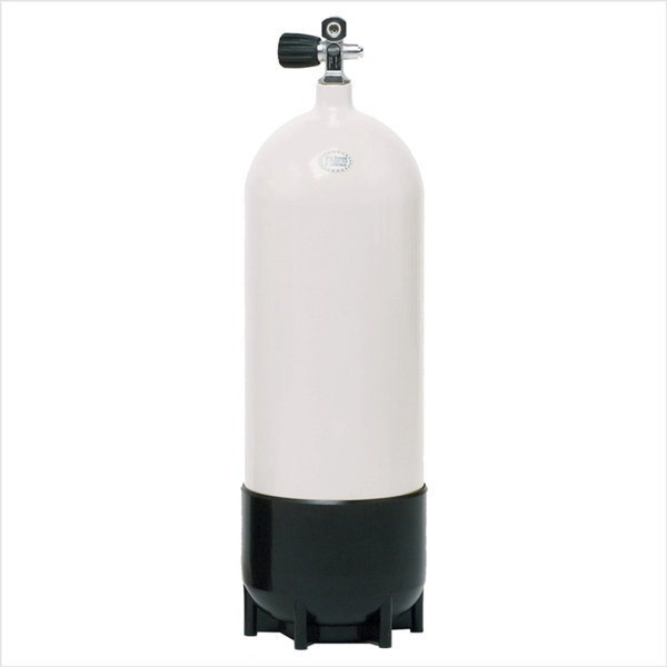 Steel Dive Cylinder With Sherwood Pro Valve And Boot