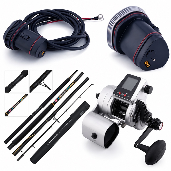 Fathom Wireless Electric 50 Drone Combo Bundle Package  