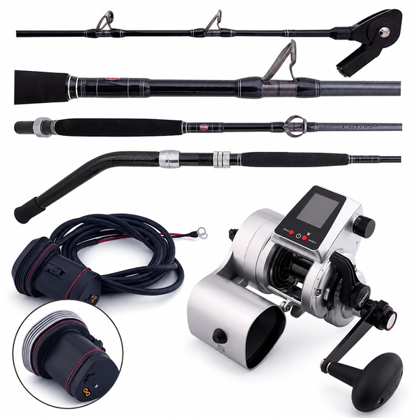 Fathom Wireless Electric 80 Deep Drop Combo Bundle Package 