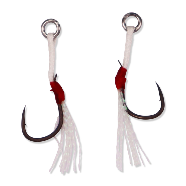 Tungsten Jig Assist Rig For 21G & 28G Flea 2-Pk