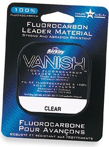 Fluorocarbon Vanish Leader- 40lb / 30 yards
