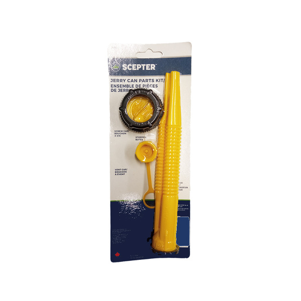 4 Piece Parts Kit For Fuel Jerry Cans