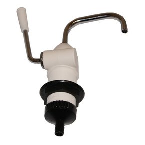 Five Oceans Marine Manual Galley/Head Hand Pump - Stainless Steel, 60 GPH, For Boats, RVs & Campers (Model BC 742)