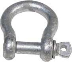 10mm Shackle Galv Bow