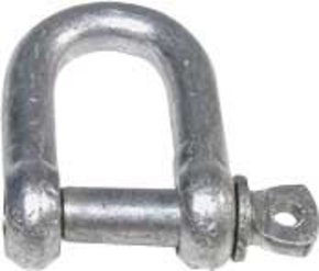 Shackle Galavanised Dee 6mm