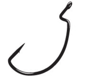 Monster EWG Worm Fishing Hook Small Pack- 6/0 (4 in Pack)