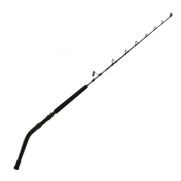 Tiagra 50Wlrs / 25 Abyss Sw 5'6" 80Lb Dual Butt Roller Tip Game Combo 