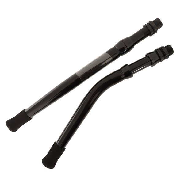 Tiagra 50Wlrs / 25 Abyss Sw 5'6" 80Lb Dual Butt Roller Tip Game Combo 