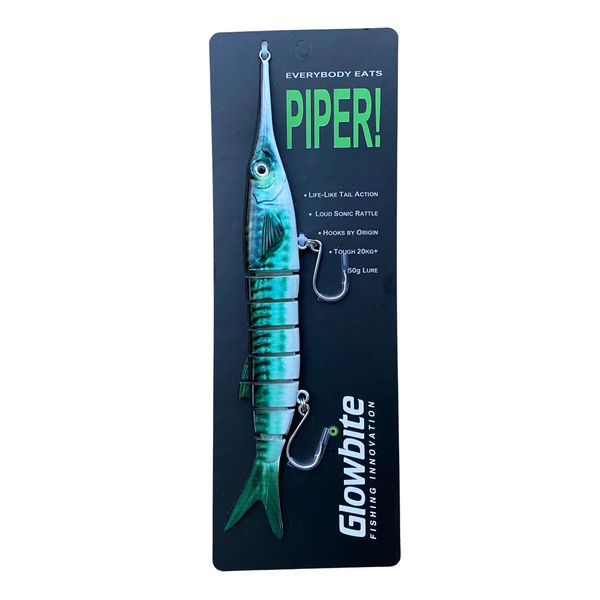 Piper Glide Bait Lure 240Mm 50G Green