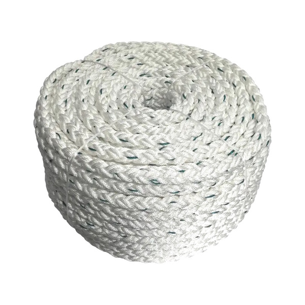 Multi-Plait Nylon Anchor Rope 12Mm X 100M White