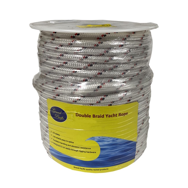 Classic Yacht Braid Red Fleck 6Mm X 30M 