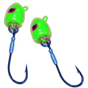 Nitro Softbait Elevator Rig Fluoro Green