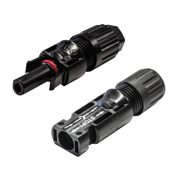 Mc4-2 Solar Panel Connector Plug - Pos/Neg.