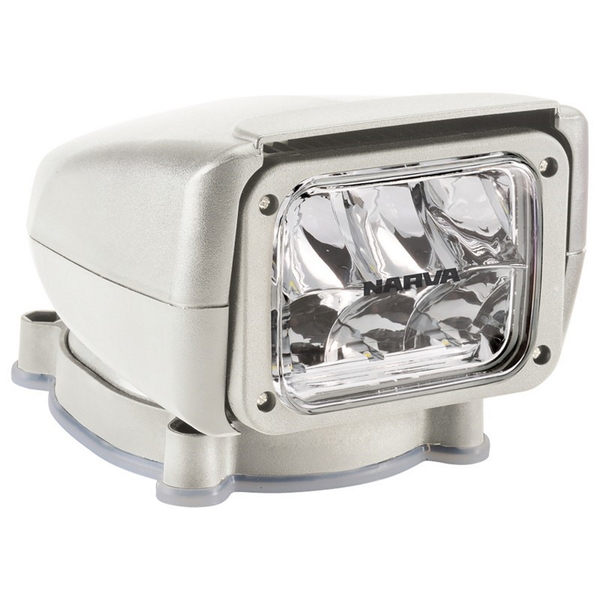 12V L.E.D Marine Search Light W/Remote Control - 3000 Lumens - White