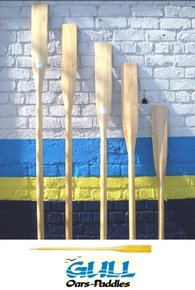 Premium Varnished Wooden Oar 1.95M (6Ft 6") -Made In Nz ...