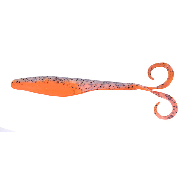 Gulp Crazy Legs Softbaits 7" Orange Belly Shrimp - 4Pk