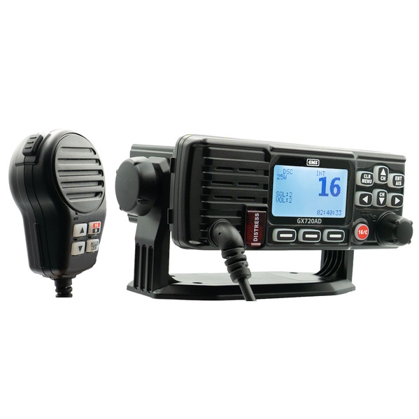 Gx720ad Vhf Waterproof W/Dsc Nmea 2000 / Ais Receiver - Black