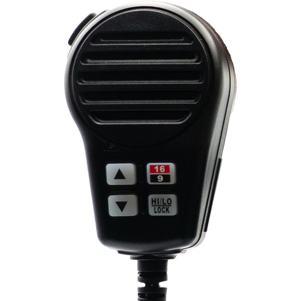 Gx720ad Vhf Waterproof W/Dsc Nmea 2000 / Ais Receiver - Black