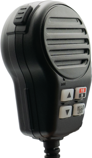Gx720ad Vhf Waterproof W/Dsc Nmea 2000 / Ais Receiver - Black