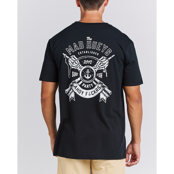 Get Bent Short Sleeve T-Shirt - Black