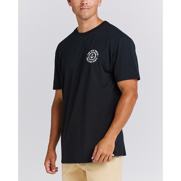 Get Bent Short Sleeve T-Shirt - Black